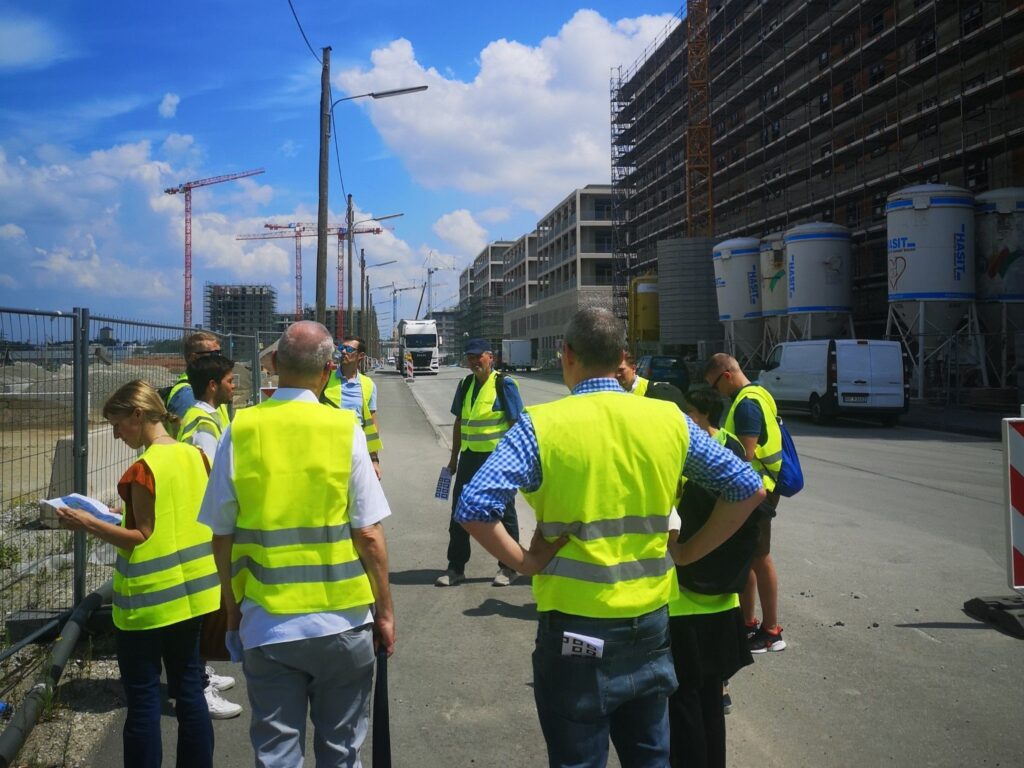 07.08.2024 | Stadtteilspaziergang mit dem Quartiersmanagement
