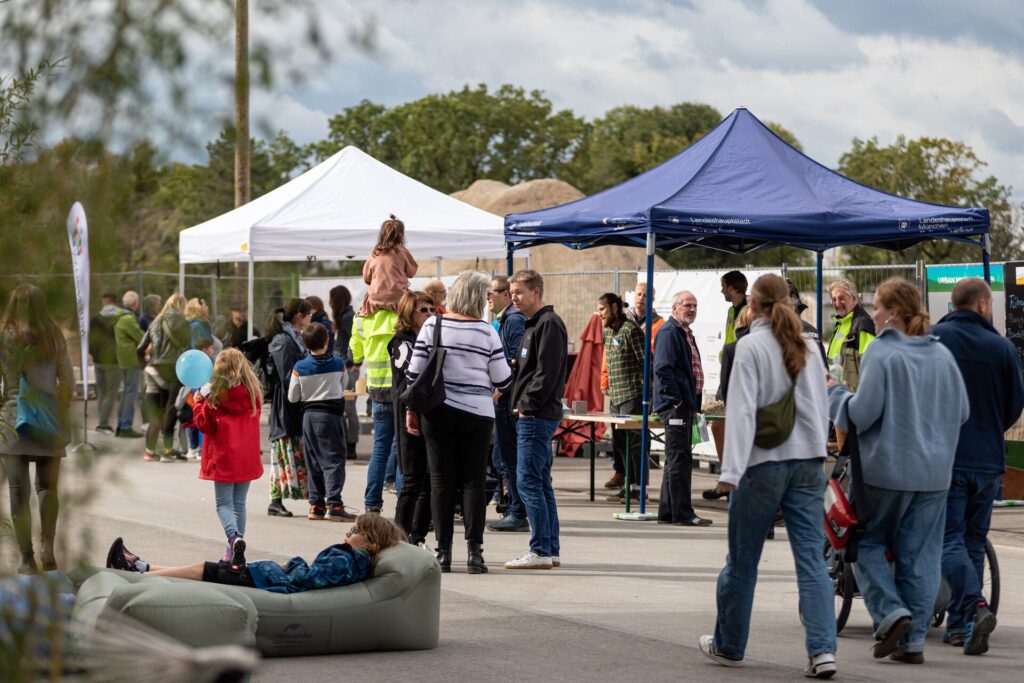 Erstes Quartiersfest in Neufreimann  