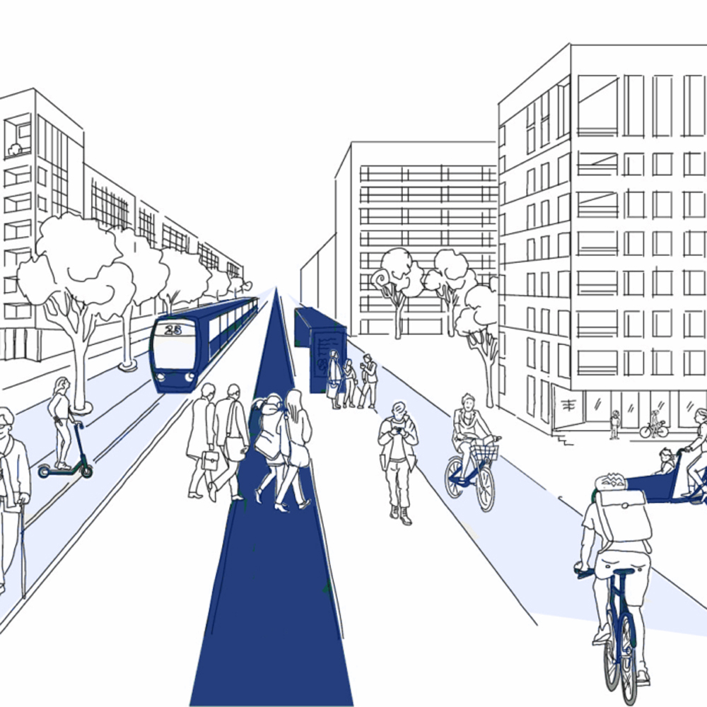 Tramtrasse Linie 23 genehmigt