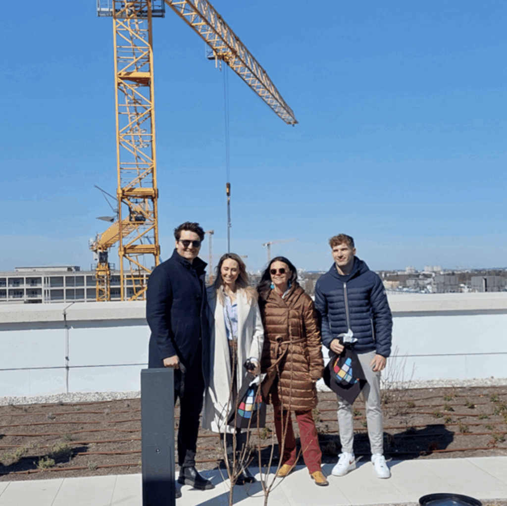 08.04.2025 | Erste Bewohner*innen in Neufreimann