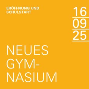 16.09.2025 I Eröffnung des Gymnasium Neufreimann