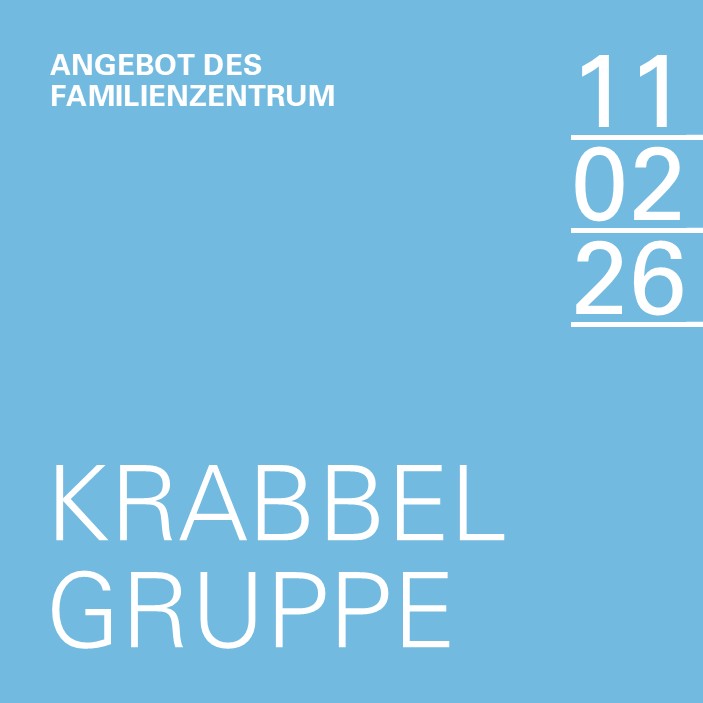 11.02.2026 I Krabbelgruppe – Angebot des Familienzentrum