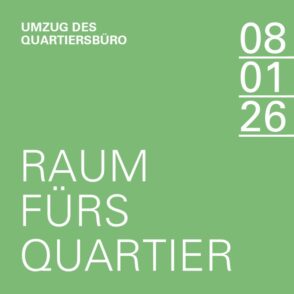 08.01.2026 I Ein neuer Raum für das Quartiersbüro