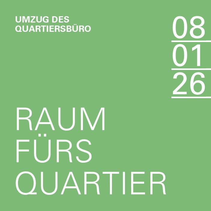 08.01.2026 I Ein neuer Raum für das Quartiersbüro