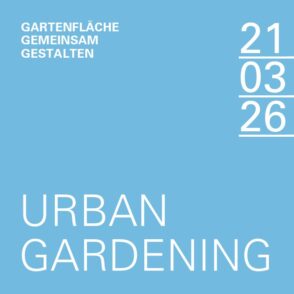 21.03.2026 I Gartenaktion – Gartenfläche gemeinsam gestalten