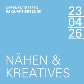 23.04.2026 I Näh- und Kreativtreff
