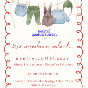 12.07.2026 | Kinderkleiderbasar