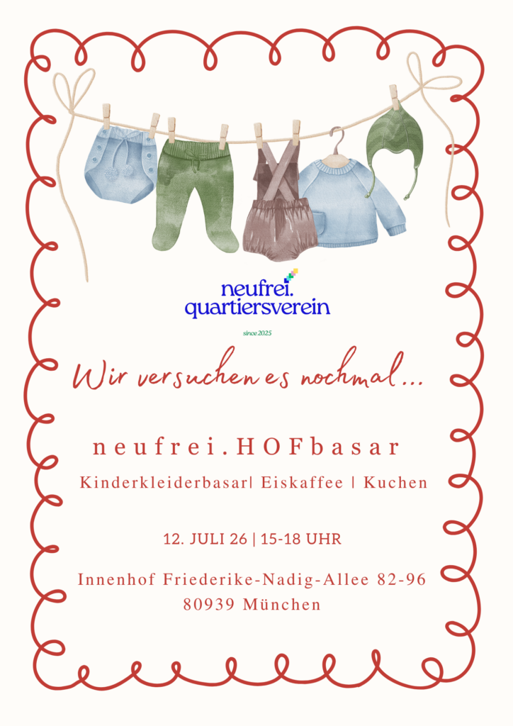 12.07.2026 | Kinderkleiderbasar