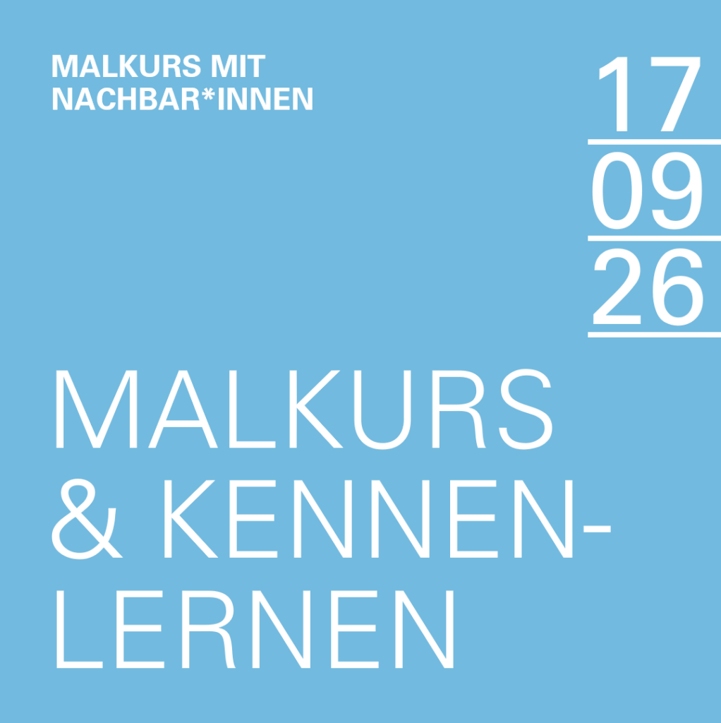 17.09.2026 | Malkurs