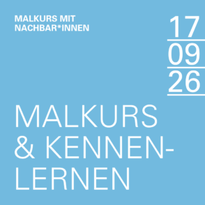 17.09.2026 | Malkurs